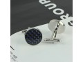 Circle cufflinks